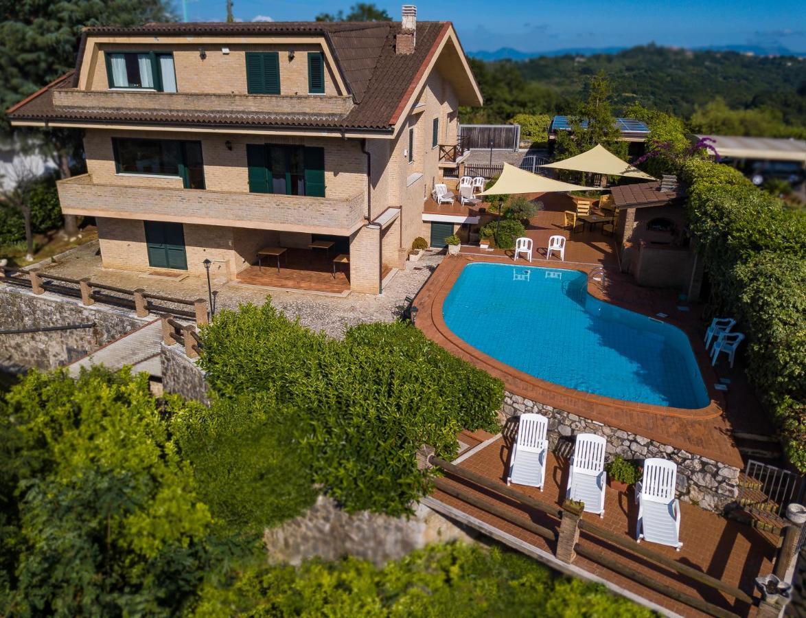 Villa Cipriano มินตูร์โน ภายนอก รูปภาพ